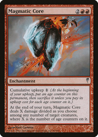 Magmatic Core [Coldsnap] | Good Games North