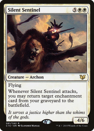 Silent Sentinel [Commander 2015] | Good Games North