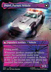 Prowl, Stoic Strategist // Prowl, Pursuit Vehicle (Shattered Glass) [Universes Beyond: Transformers] | Good Games North