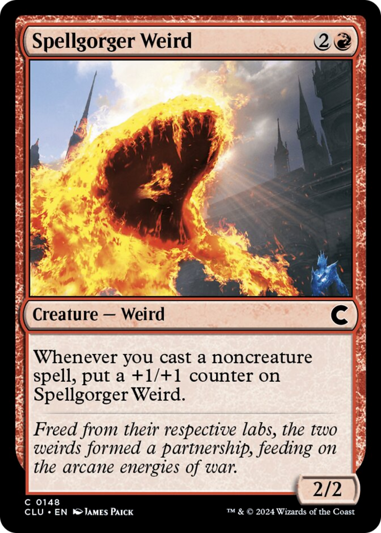 Spellgorger Weird [Ravnica: Clue Edition] | Good Games North