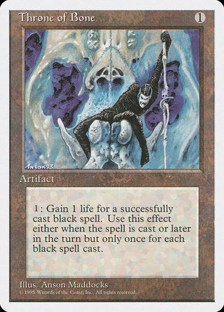 Throne of Bone [Fourth Edition] | Good Games North