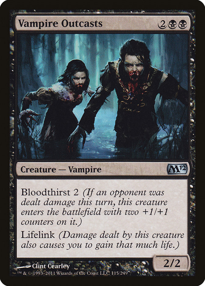 Vampire Outcasts [Magic 2012] | Good Games North