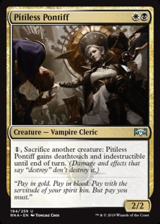 Pitiless Pontiff [Ravnica Allegiance] | Good Games North