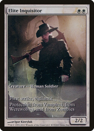 Elite Inquisitor [Innistrad Promos] | Good Games North