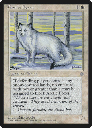 Arctic Foxes [Ice Age] | Good Games North