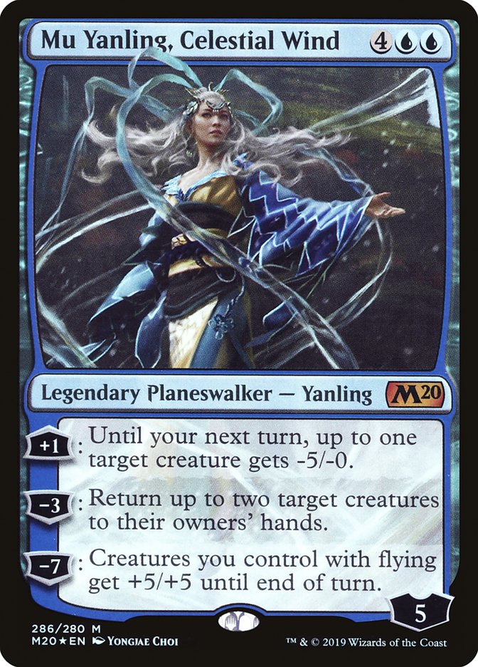 Mu Yanling, Celestial Wind [Core Set 2020] | Good Games North