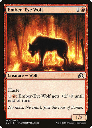 Ember-Eye Wolf [Shadows over Innistrad] | Good Games North