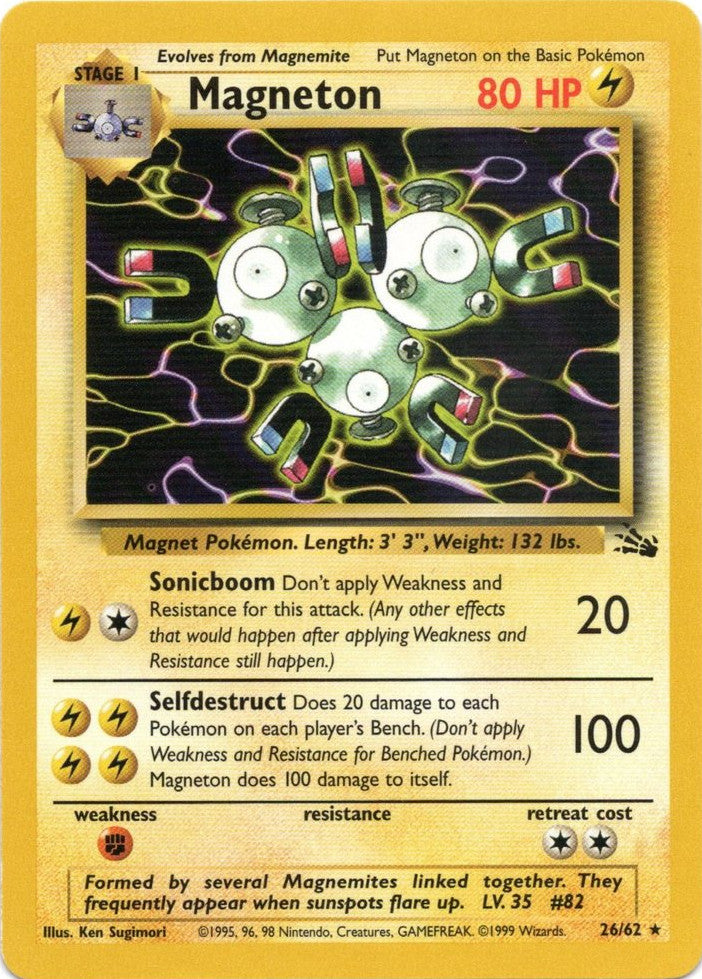 Magneton (26/62) [Fossil Unlimited] | Good Games North