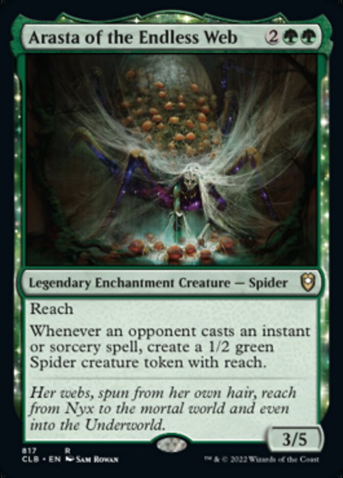 Arasta of the Endless Web [Commander Legends: Battle for Baldur's Gate] | Good Games North