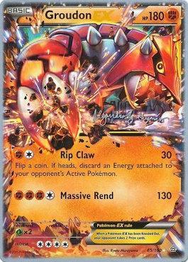 Groudon EX (85/160) (Primal Groudon - Alejandro Ng-Guzman) [World Championships 2015] | Good Games North