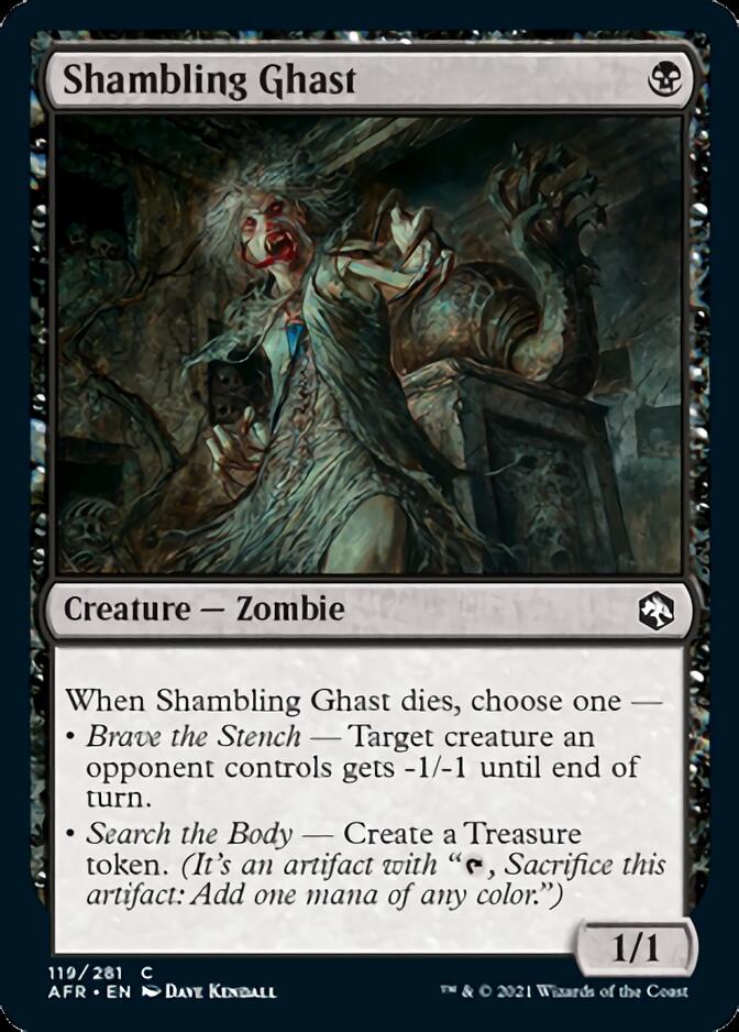 Shambling Ghast [Dungeons & Dragons: Adventures in the Forgotten Realms] | Good Games North