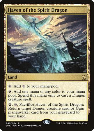 Haven of the Spirit Dragon [Dragons of Tarkir] | Good Games North