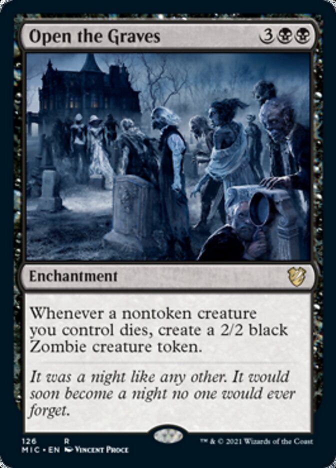 Open the Graves [Innistrad: Midnight Hunt Commander] | Good Games North