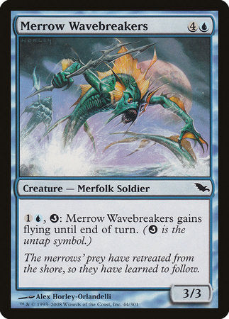Merrow Wavebreakers [Shadowmoor] | Good Games North