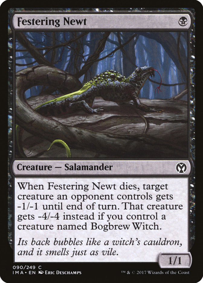 Festering Newt [Iconic Masters] | Good Games North