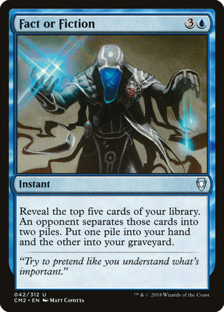 Fact or Fiction [Commander Anthology Volume II] | Good Games North