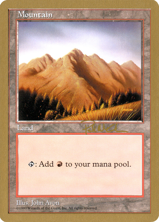 Mountain (pm444) (Paul McCabe) [World Championship Decks 1997] | Good Games North