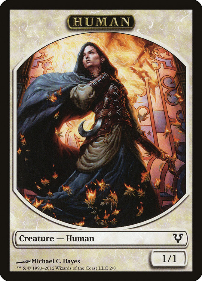 Human (2/8) [Avacyn Restored Tokens] | Good Games North