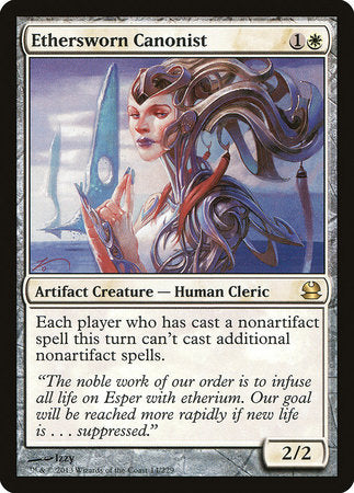 Ethersworn Canonist [Modern Masters] | Good Games North