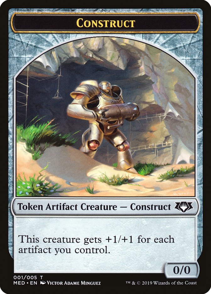 Construct (001/005) [Mythic Edition Tokens] | Good Games North