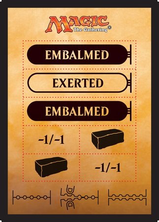 Punch Card Token [Amonkhet Tokens] | Good Games North