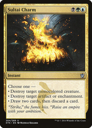Sultai Charm [Khans of Tarkir] | Good Games North