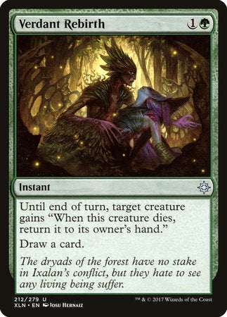 Verdant Rebirth [Ixalan] | Good Games North