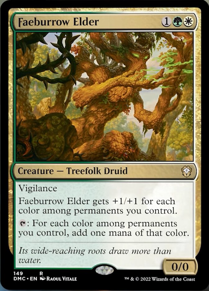 Faeburrow Elder [Dominaria United Commander] | Good Games North