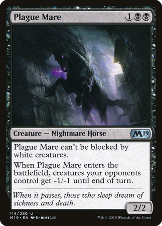 Plague Mare [Core Set 2019] | Good Games North