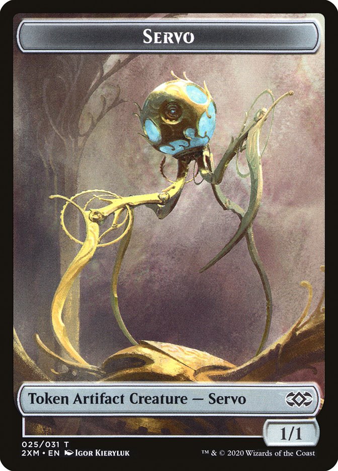 Servo Token [Double Masters] | Good Games North