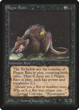 Plague Rats [Limited Edition Beta] | Good Games North