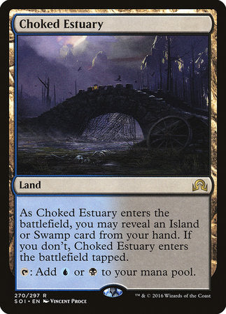 Choked Estuary [Shadows over Innistrad] | Good Games North