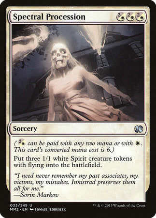 Spectral Procession [Modern Masters 2015] | Good Games North