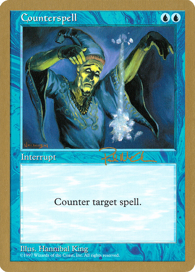 Counterspell (Paul McCabe) [World Championship Decks 1997] | Good Games North