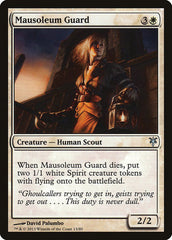 Mausoleum Guard [Duel Decks: Sorin vs. Tibalt] | Good Games North