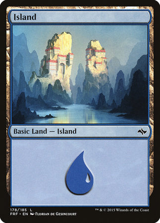 Island (178) [Fate Reforged] | Good Games North