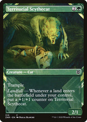 Territorial Scythecat (Showcase) [Zendikar Rising] | Good Games North
