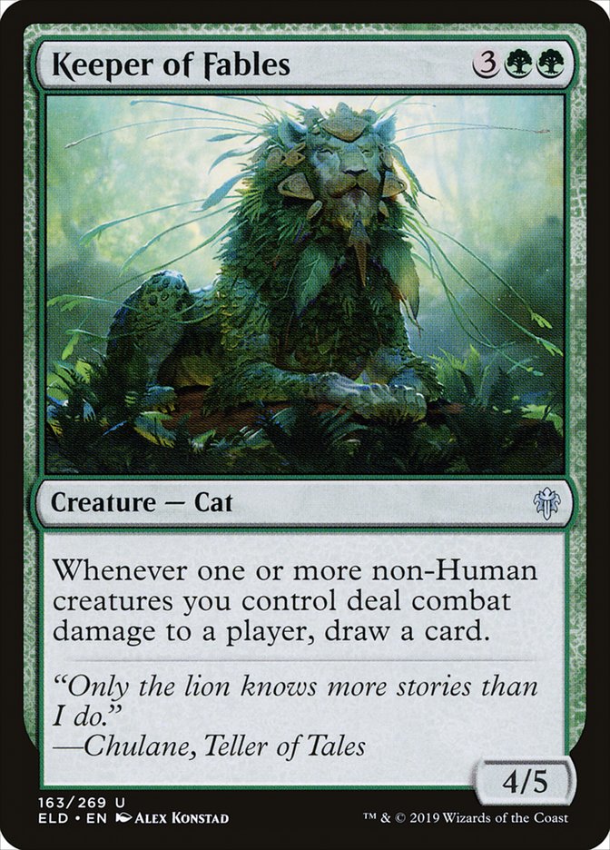 Keeper of Fables [Throne of Eldraine] | Good Games North