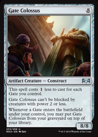 Gate Colossus [Ravnica Allegiance] | Good Games North