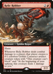Relic Robber (Extended Art) [Zendikar Rising] | Good Games North
