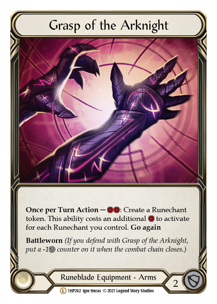 Grasp of the Arknight [1HP262] | Good Games North