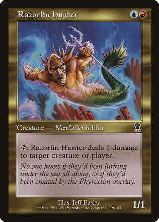 Razorfin Hunter [Apocalypse] | Good Games North