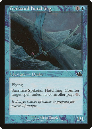 Spiketail Hatchling [Prophecy] | Good Games North
