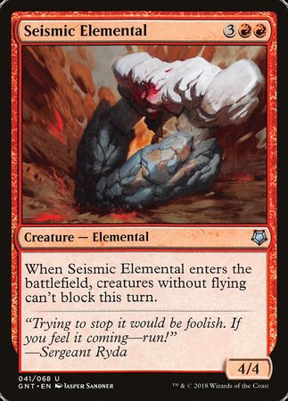 Seismic Elemental [Game Night] | Good Games North