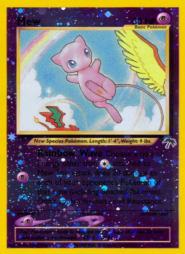 Mew (1/18) [Southern Islands] | Good Games North
