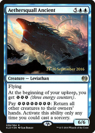 Aethersquall Ancient [Kaladesh Promos] | Good Games North