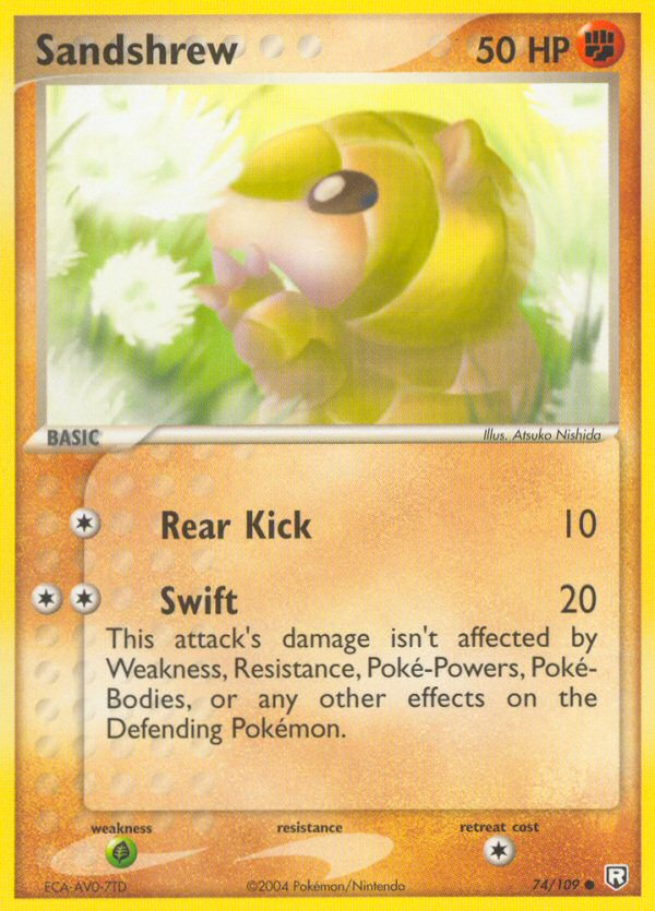 Sandshrew (74/109) [EX: Team Rocket Returns] | Good Games North
