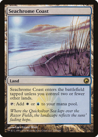 Seachrome Coast [Scars of Mirrodin] | Good Games North