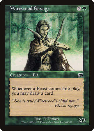 Wirewood Savage [Onslaught] | Good Games North