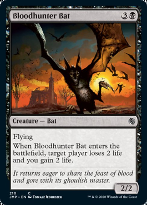 Bloodhunter Bat [Jumpstart] | Good Games North